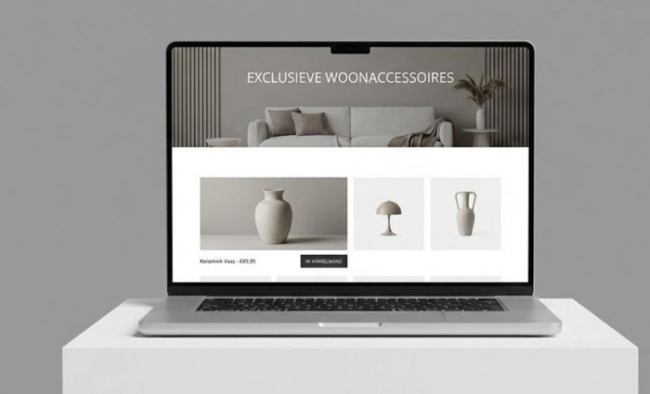 one page landingspagina maken Meppel